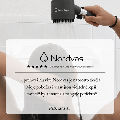 Nordvas: Sprchová Hlavice s Filtrem